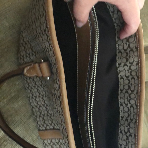 Coach work bag - Picture 4 of 7